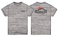 Calling Active Recycled T-Shirt - Grey Marl