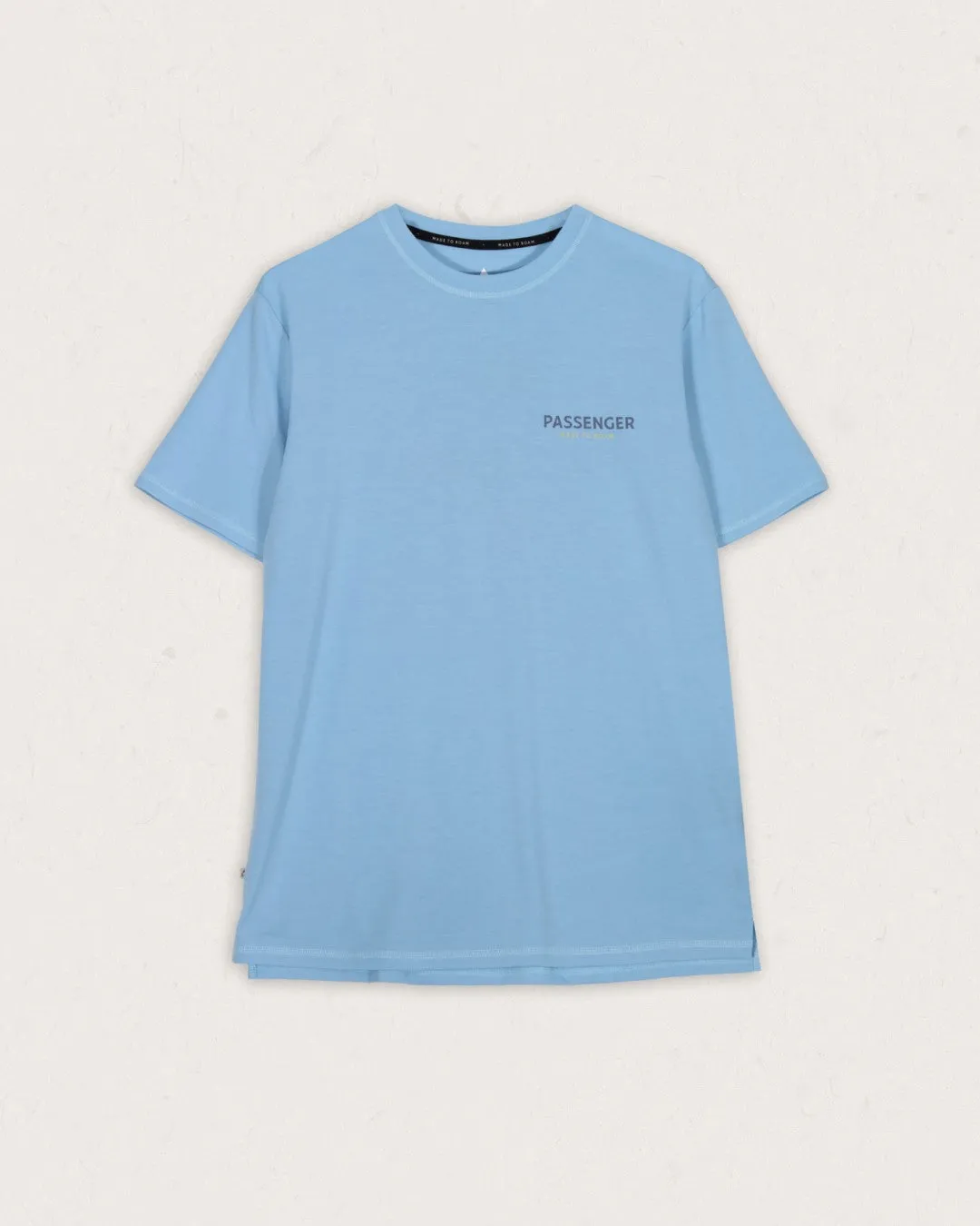 Calling Active Recycled T-Shirt - Sky Blue