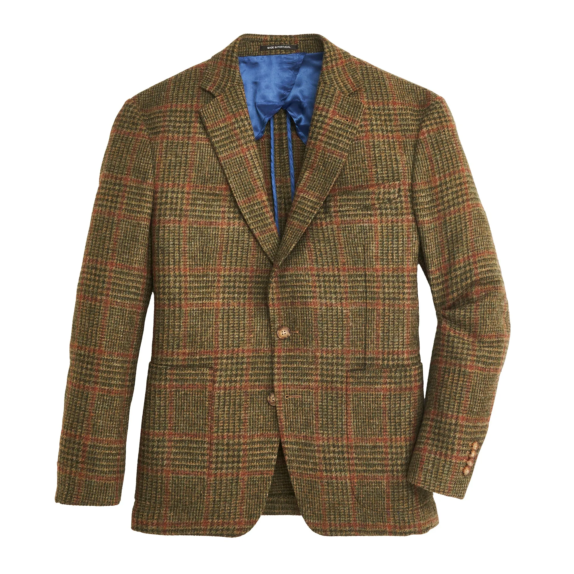 Calliste/Autumn Check Sport Coat - Calliste Green