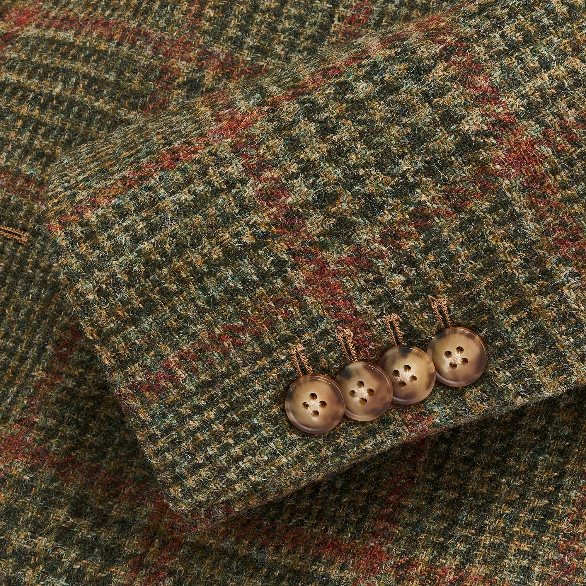 Calliste/Autumn Check Sport Coat - Calliste Green