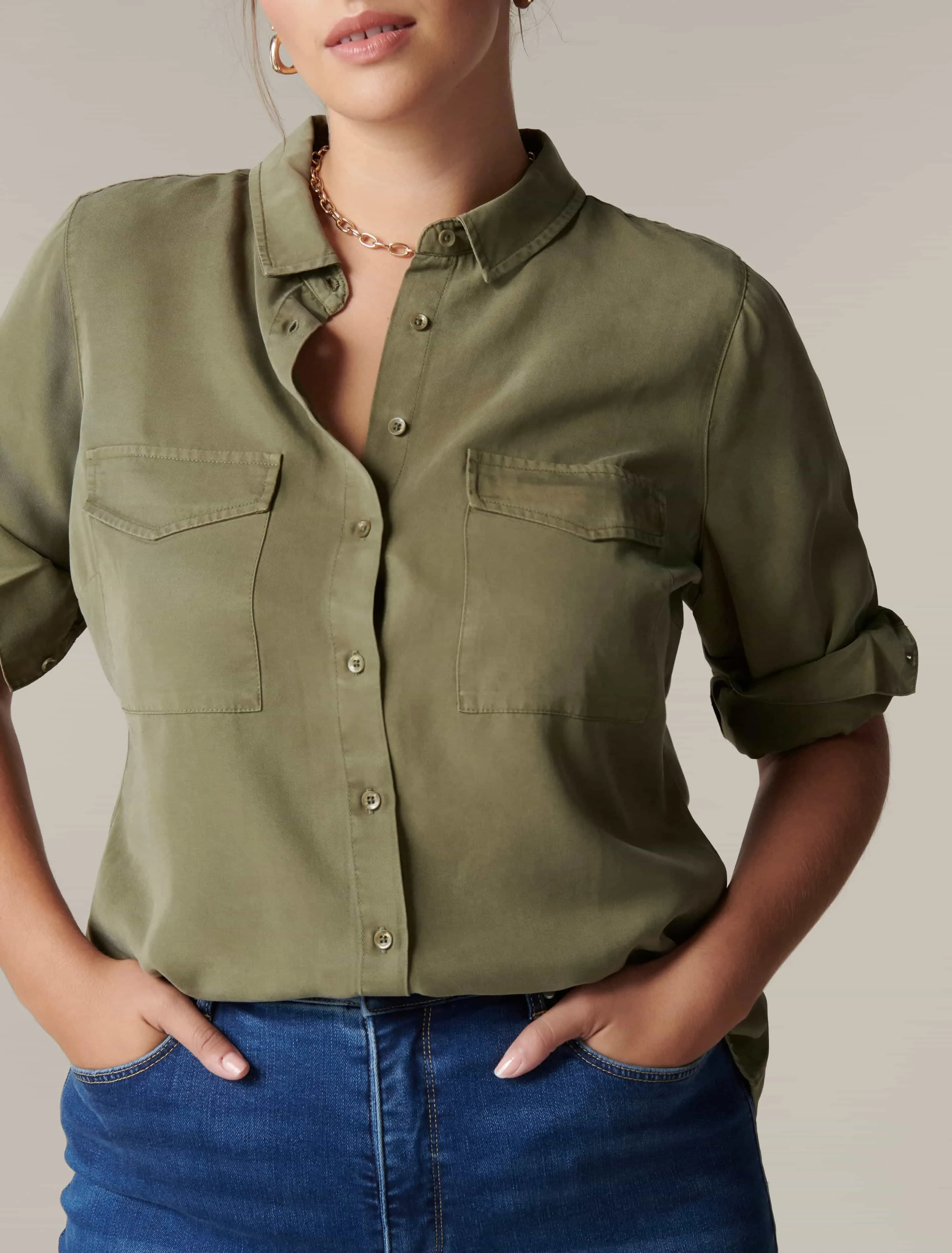 Cameron Curve Utility Shirt