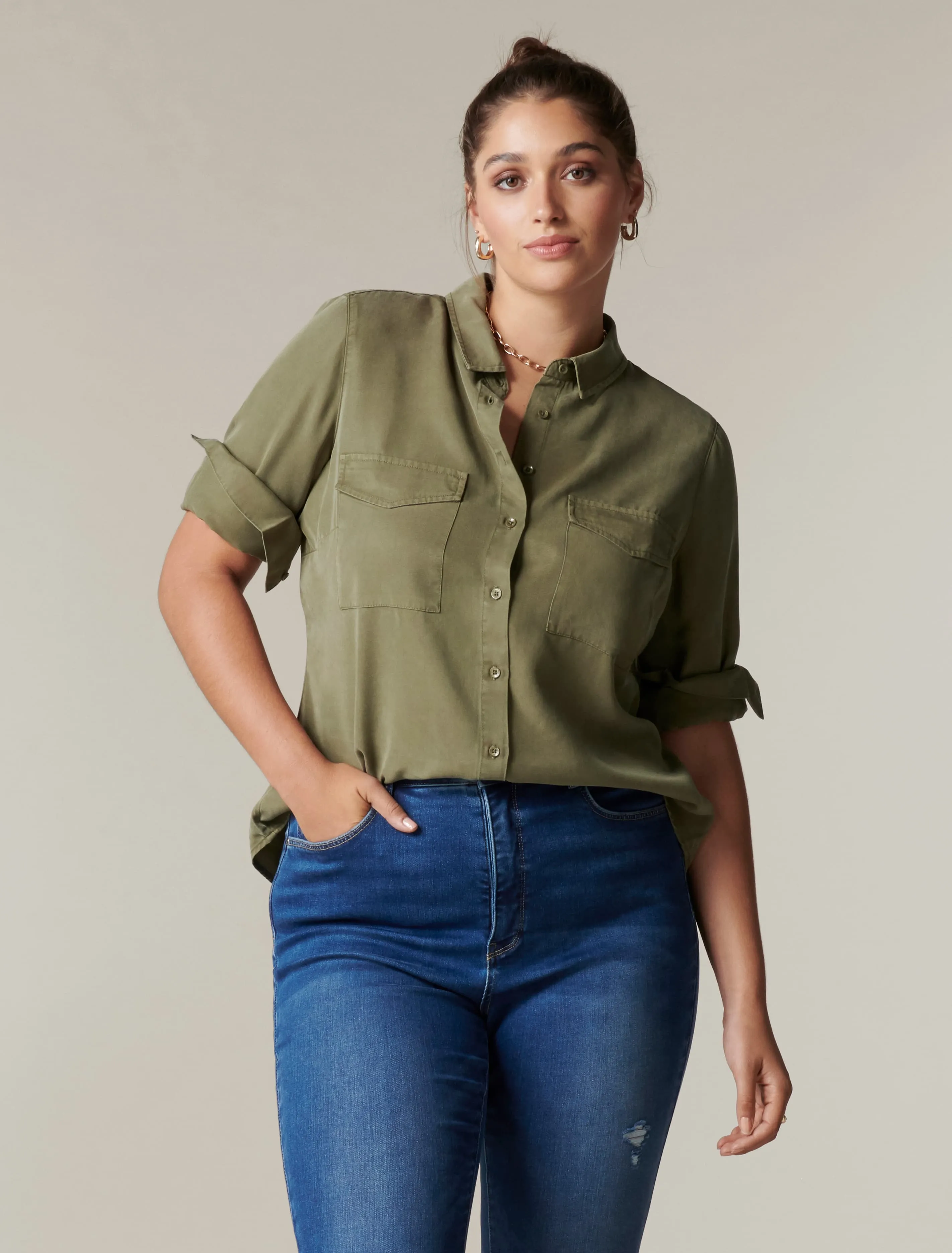 Cameron Curve Utility Shirt