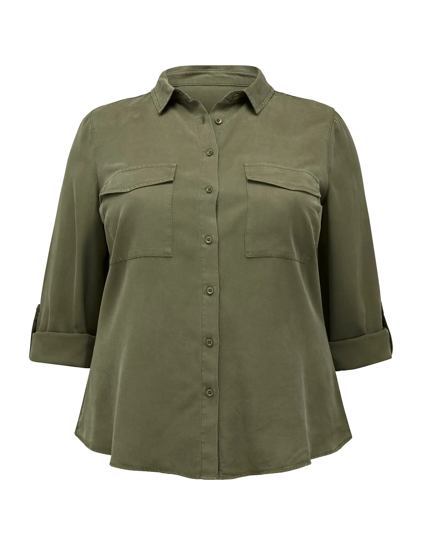 Cameron Curve Utility Shirt