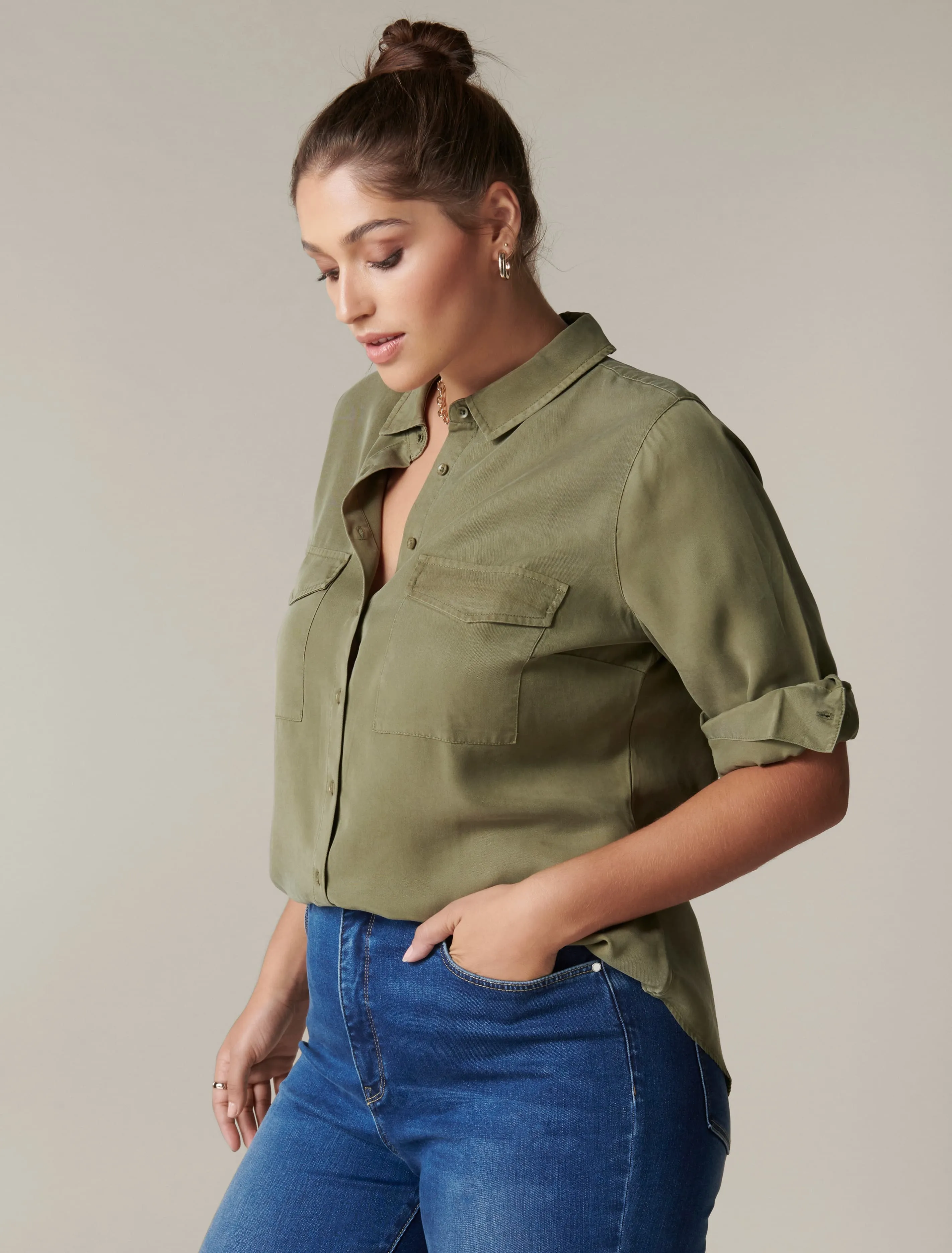 Cameron Curve Utility Shirt