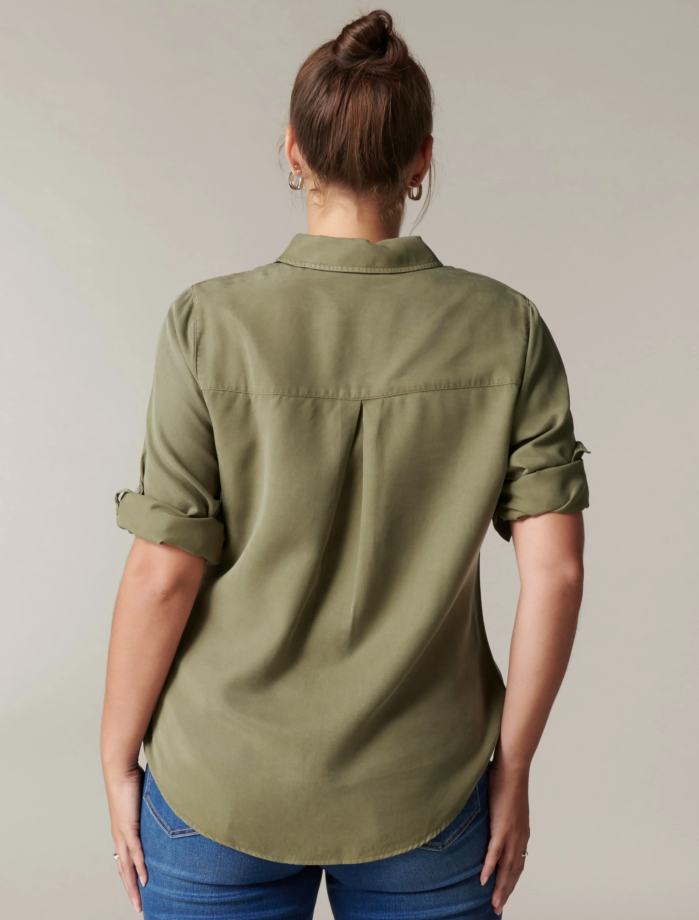 Cameron Curve Utility Shirt