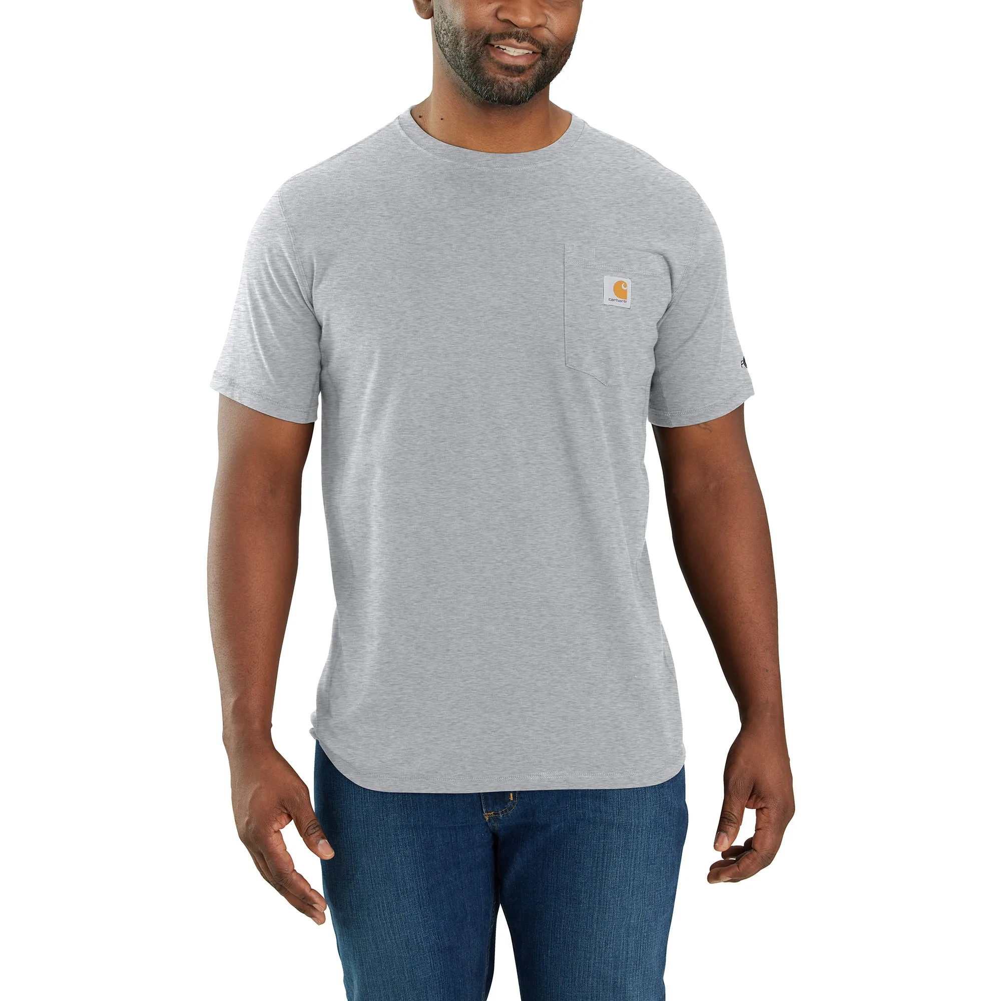 Carhartt Men's Force® Relaxed Fit Midweight Short Sleeve Pocket Tee