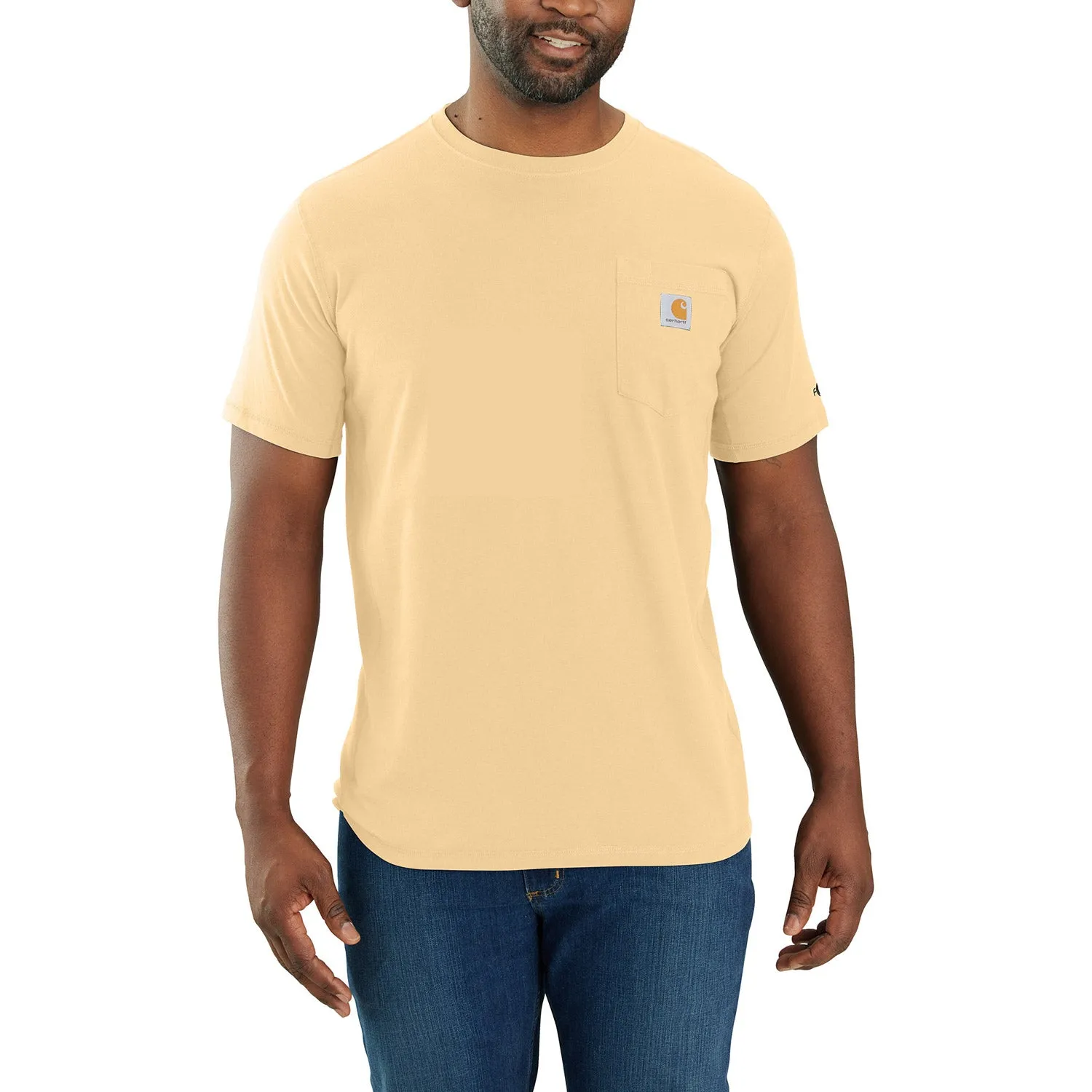 Carhartt Men's Force® Relaxed Fit Midweight Short Sleeve Pocket Tee