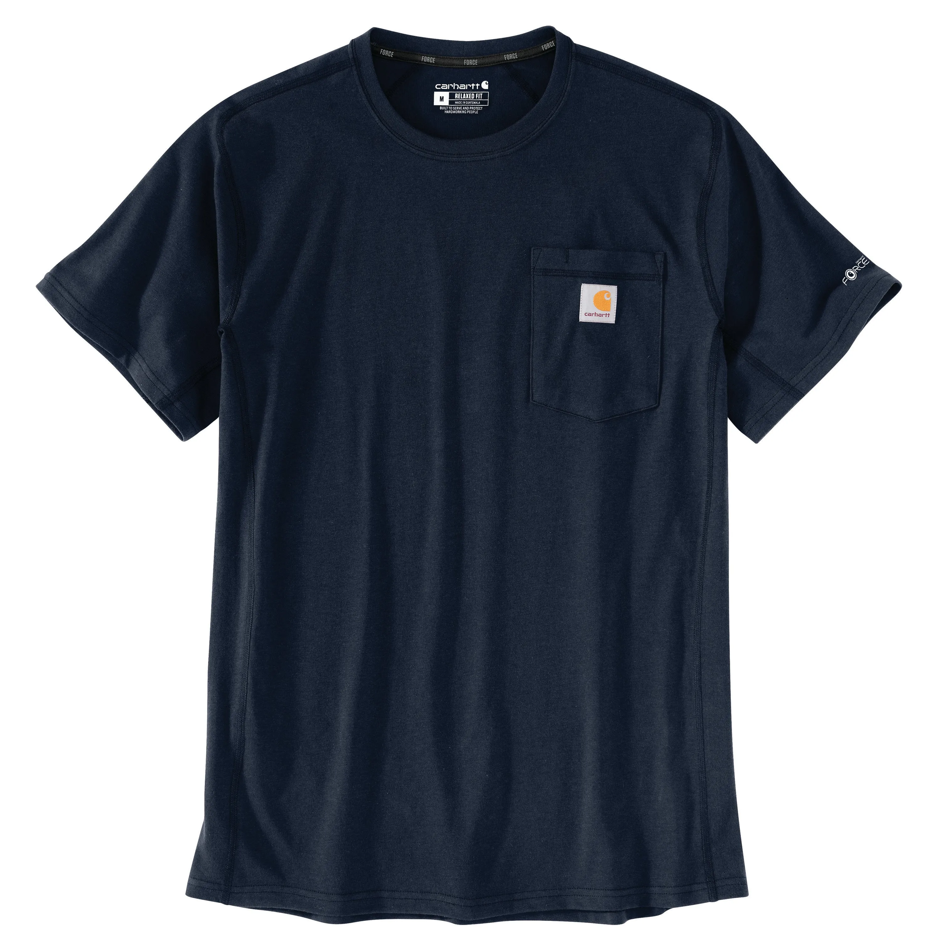 Carhartt Men's Force® Relaxed Fit Midweight Short Sleeve Pocket Tee