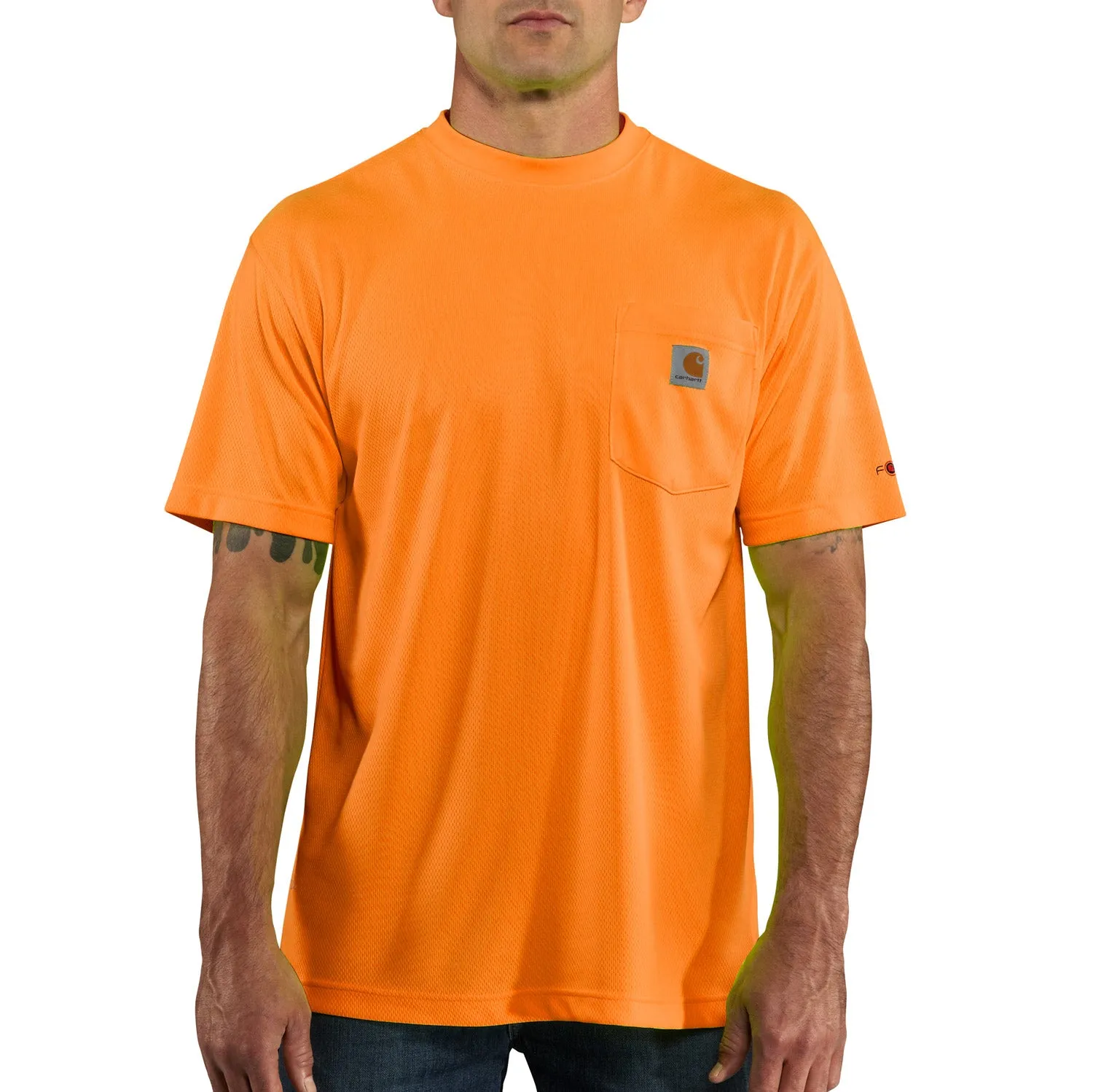 Carhartt Men's Hi-Vis Short Sleeve T-Shirt