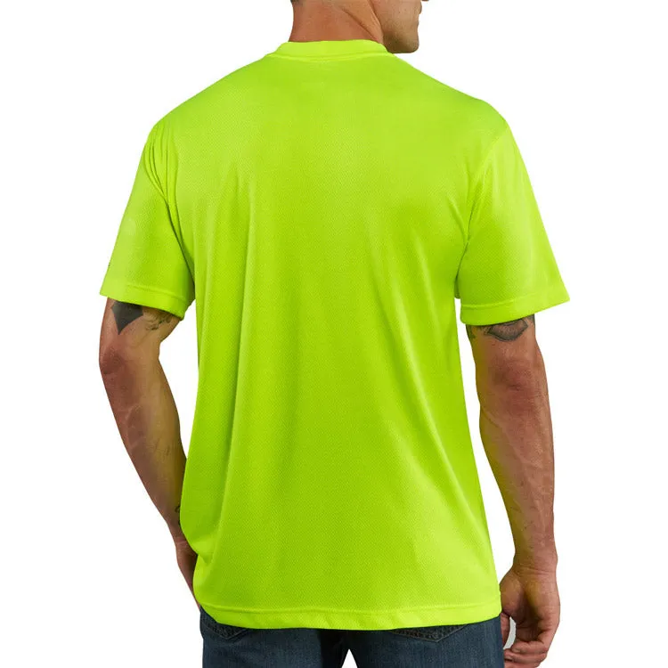 Carhartt Men's Hi-Vis Short Sleeve T-Shirt