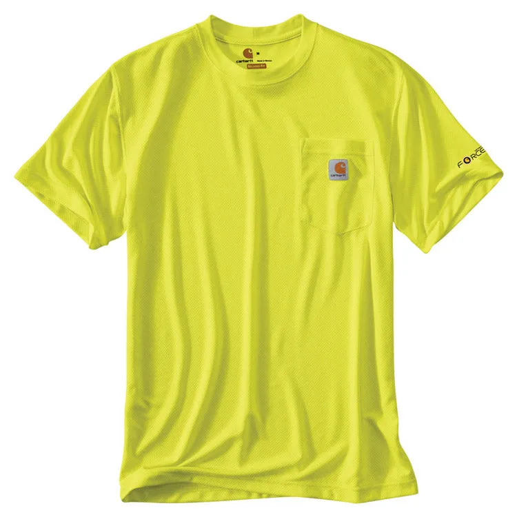 Carhartt Men's Hi-Vis Short Sleeve T-Shirt