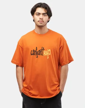 Carhartt WIP Brush WIP T-Shirt - Turmeric