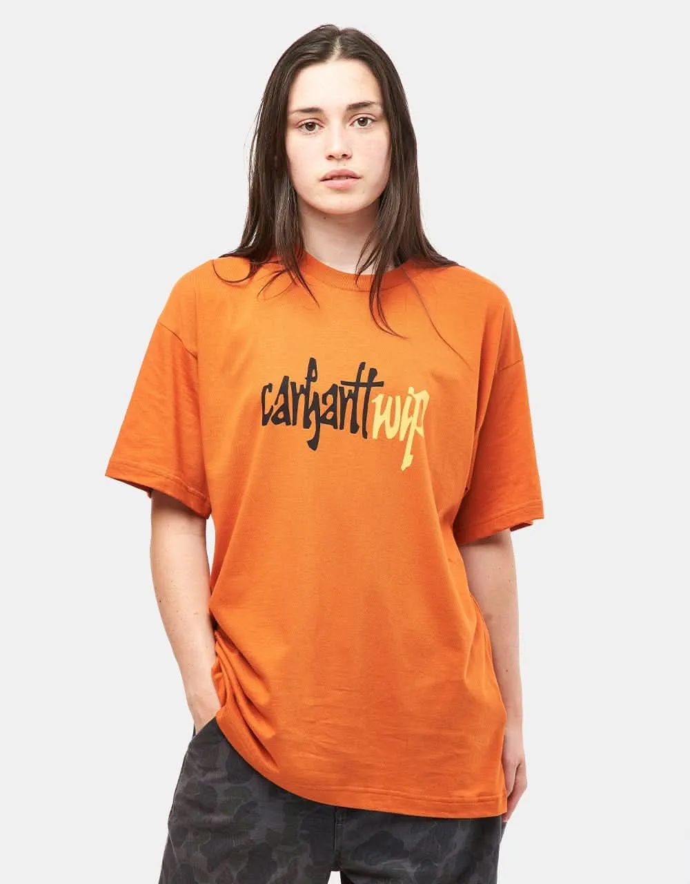 Carhartt WIP Brush WIP T-Shirt - Turmeric