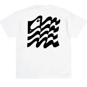 Carhartt WIP Wavy State T-Shirt - White