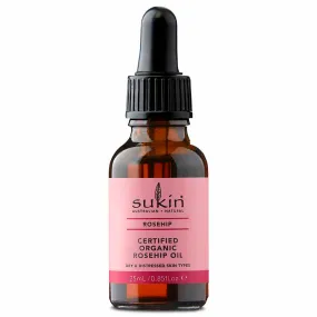 Certified Organic Rose Hip Oil