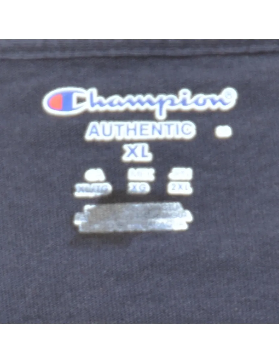 Champion Printed T-shirt - XL