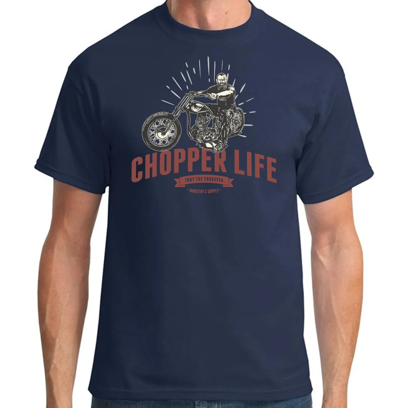 CHOPPER TONY T SHIRT