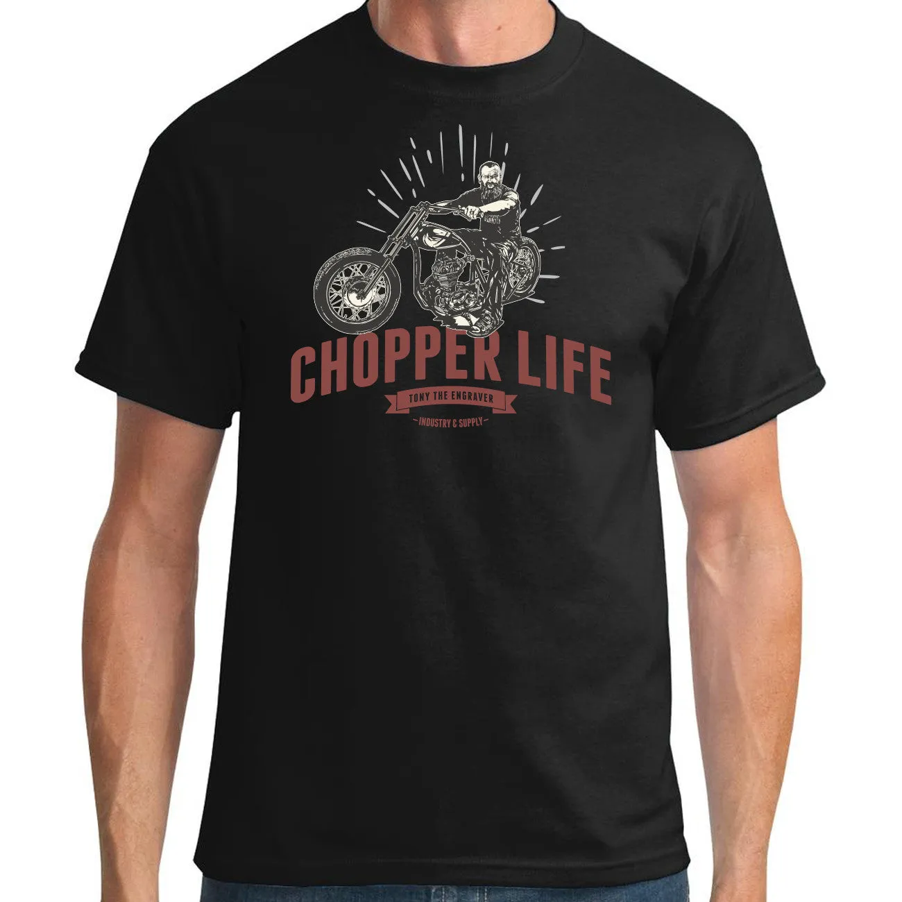 CHOPPER TONY T SHIRT