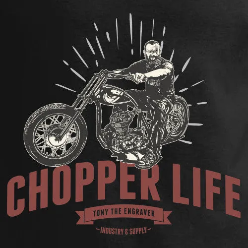 CHOPPER TONY T SHIRT