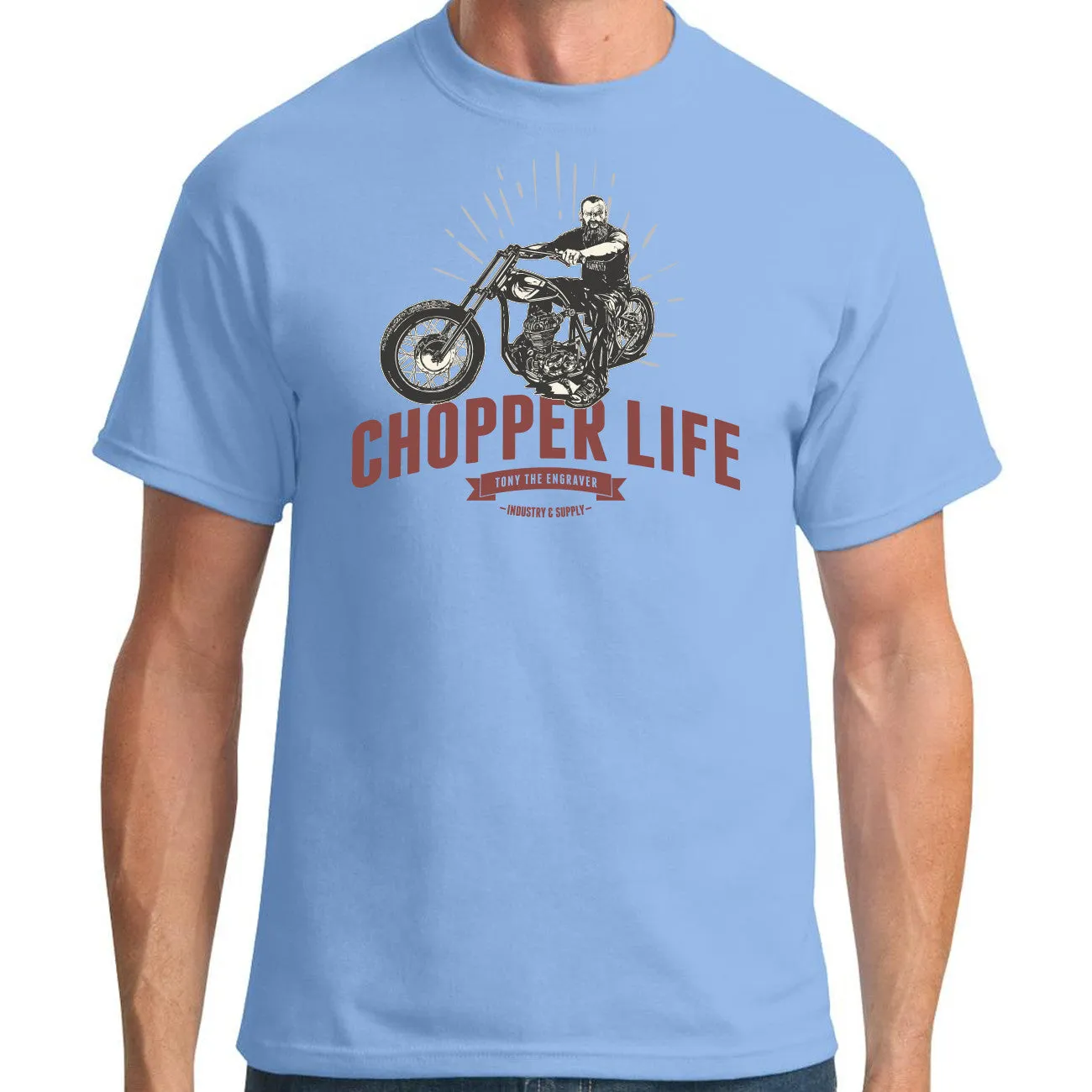 CHOPPER TONY T SHIRT