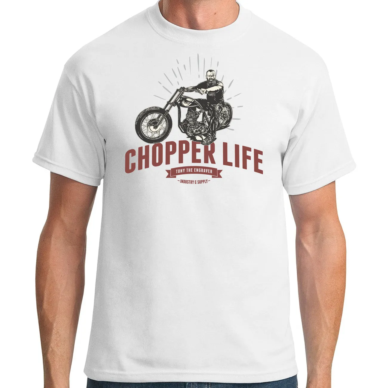 CHOPPER TONY T SHIRT