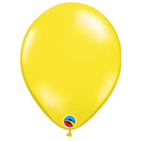 Citrine Yellow | 5 Inch | Qualatex Latex Balloons | Package 10