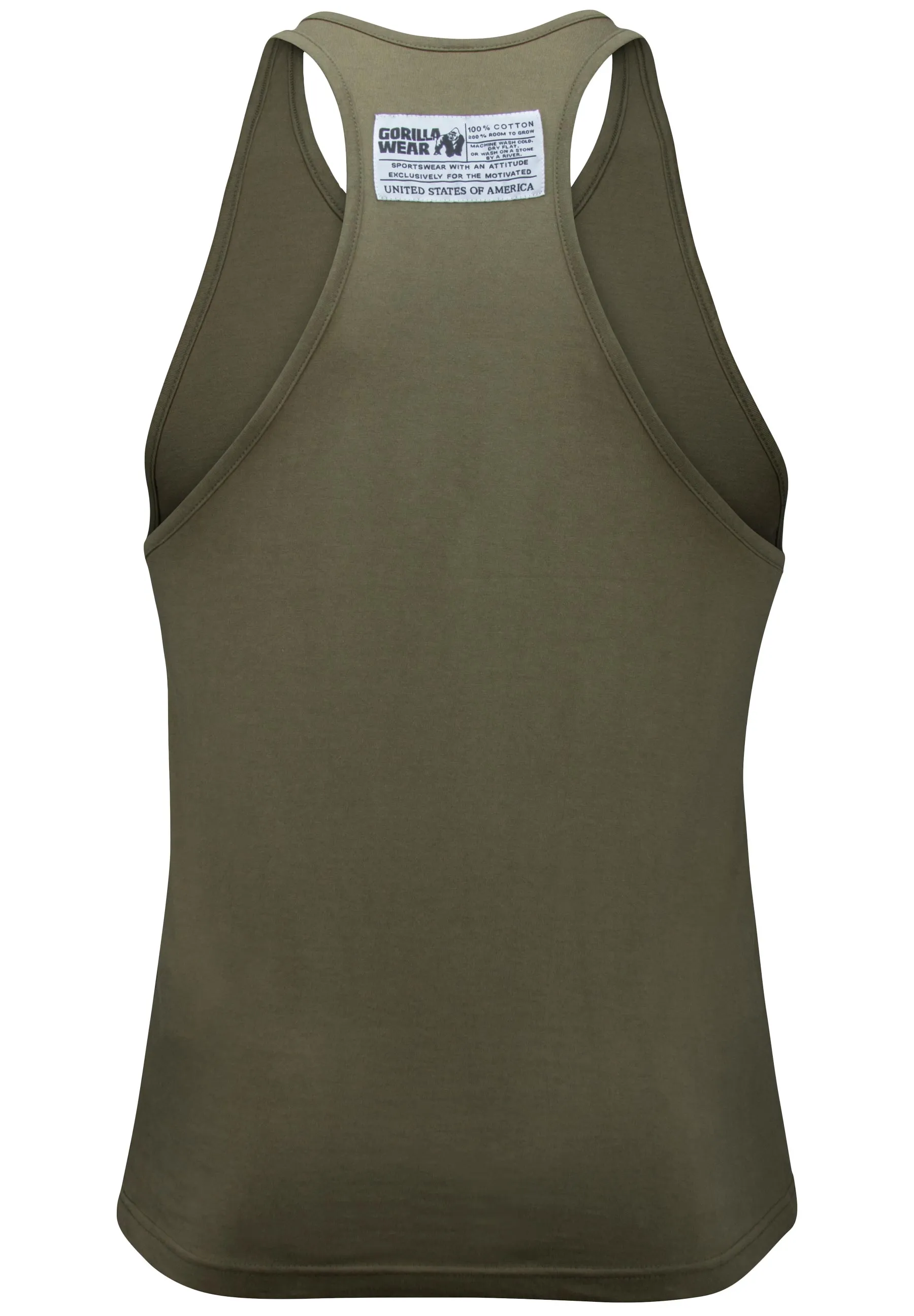 Classic Tank Top - Army Green