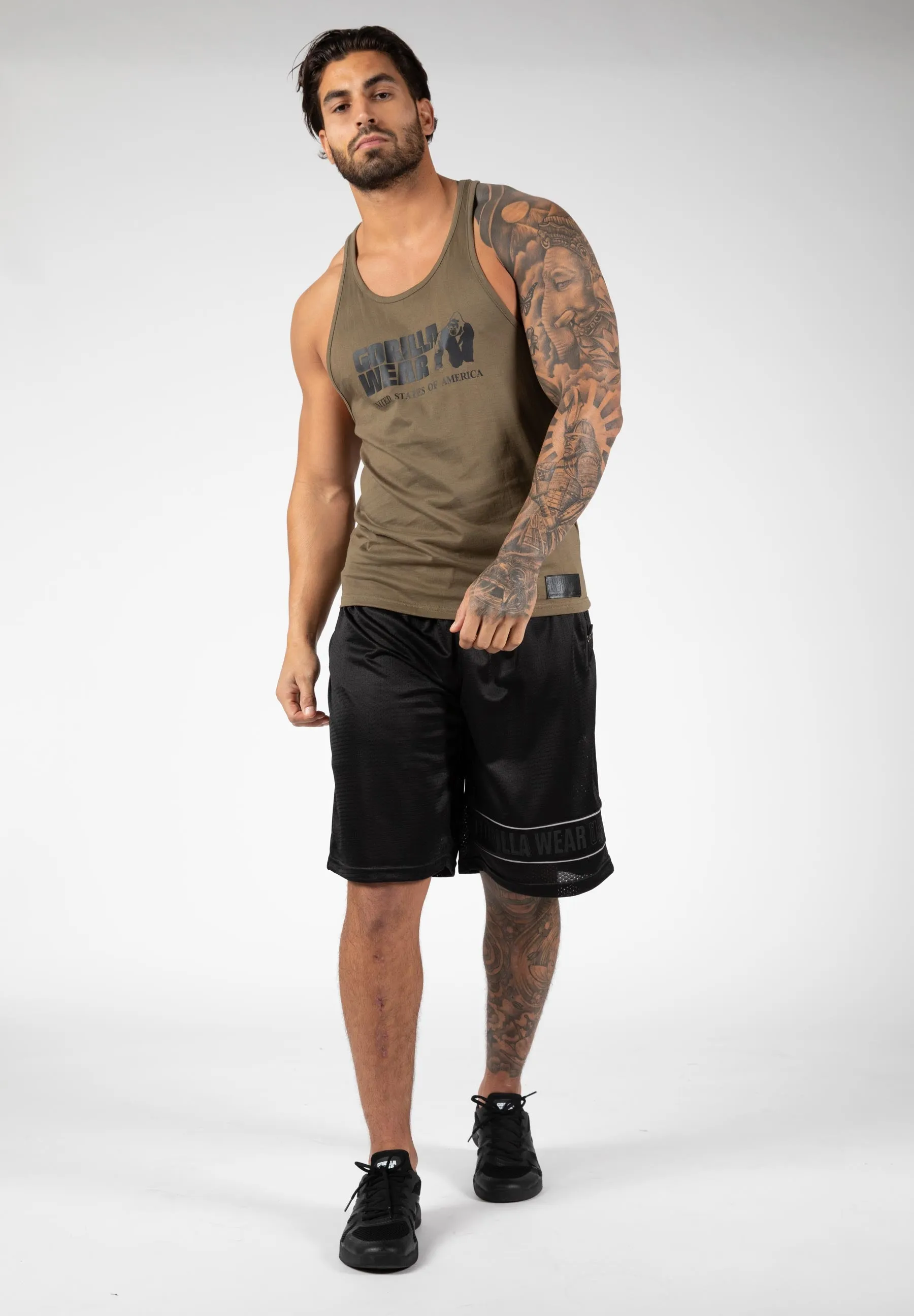 Classic Tank Top - Army Green