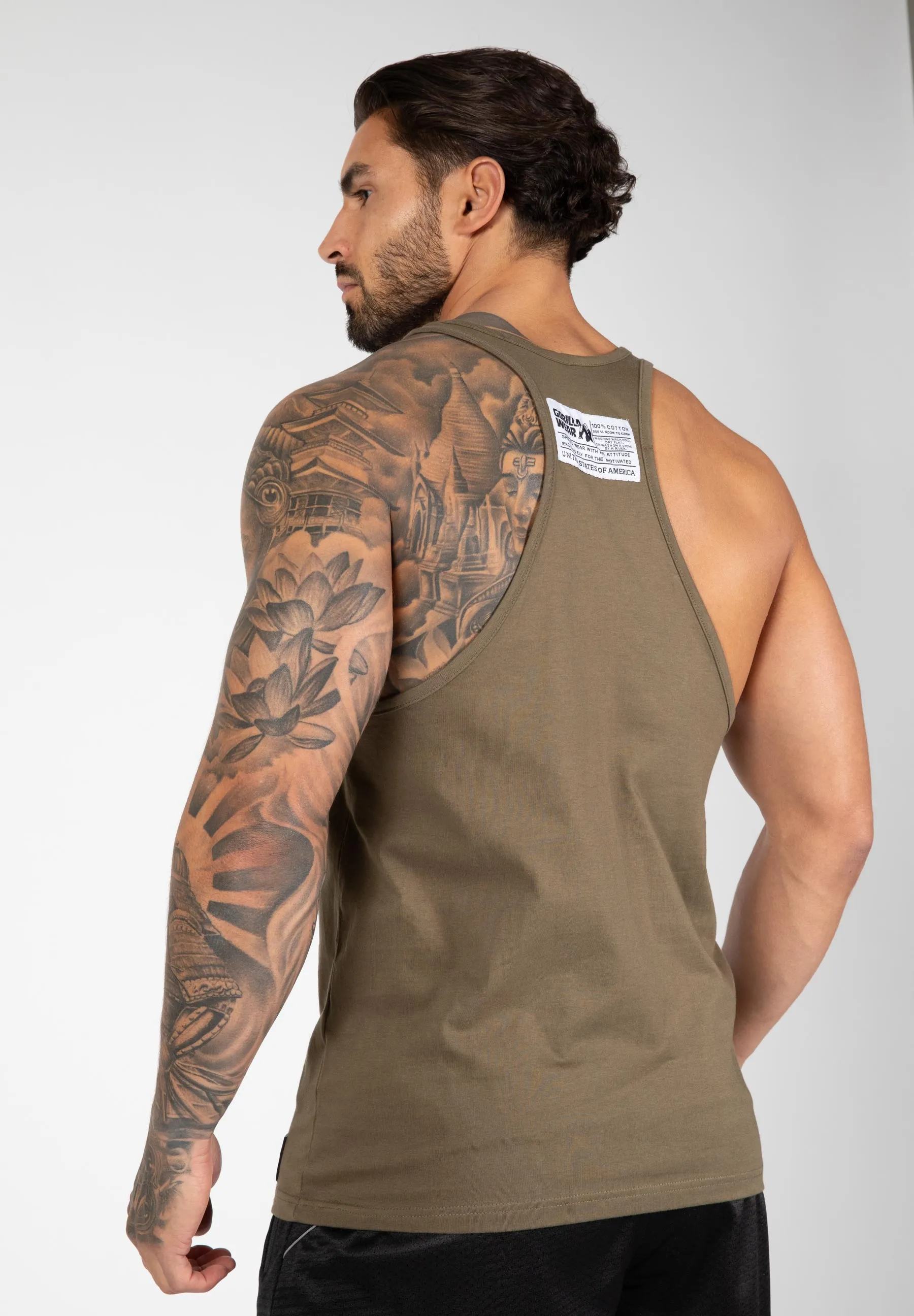 Classic Tank Top - Army Green