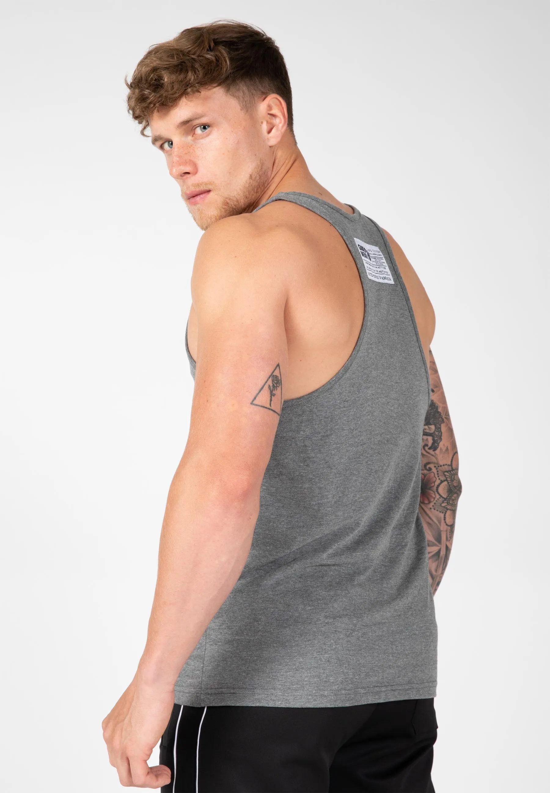 Classic Tank Top - Gray