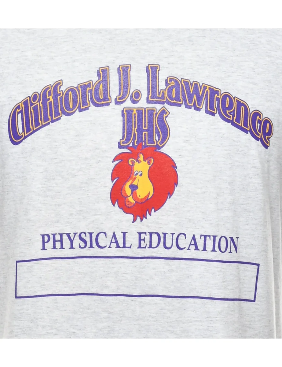 Clifford J. Lawrence Printed T-shirt - M