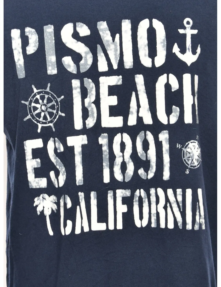 Clifornia Printed T-shirt - L