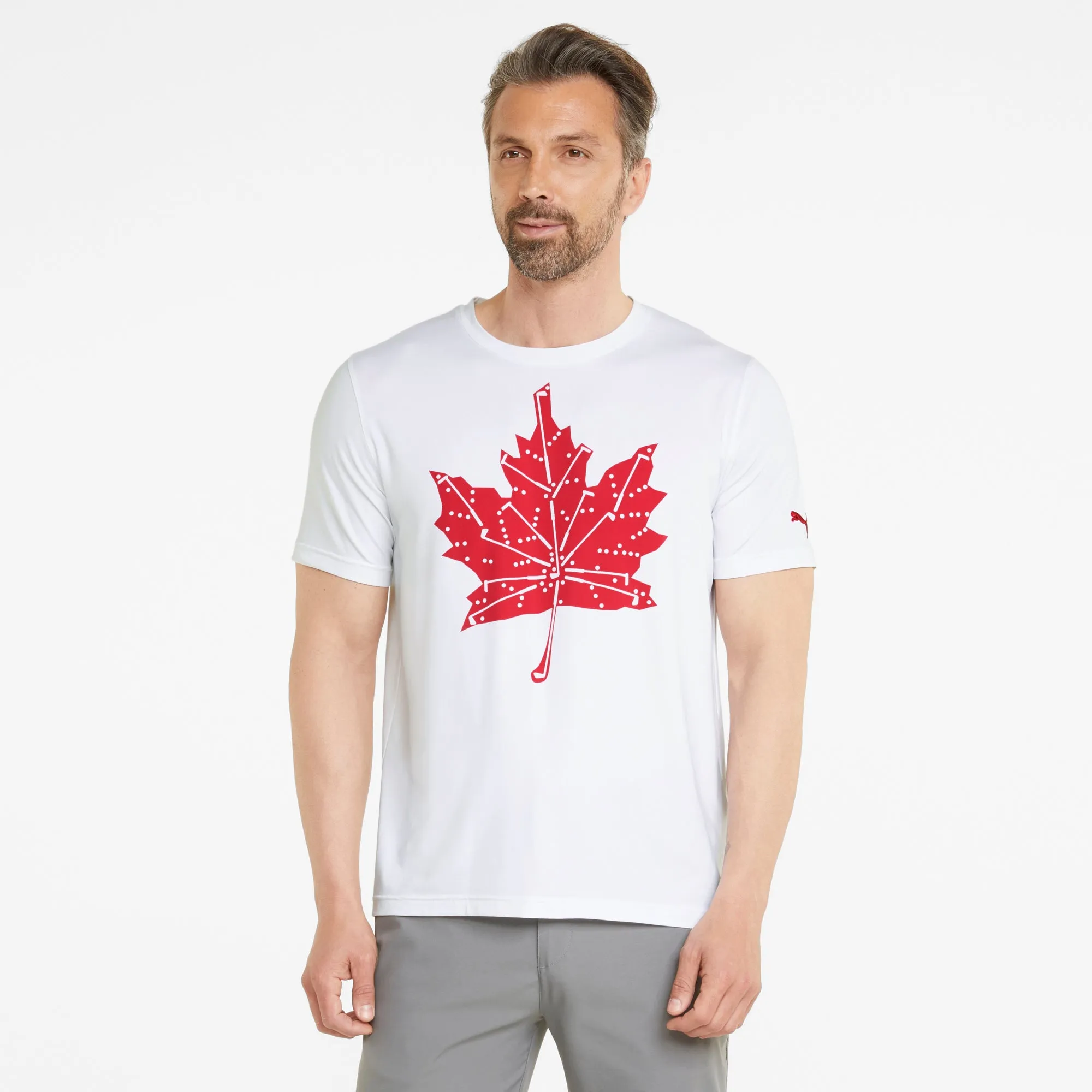 CLOUDSPUN Maple Golf T-Shirt