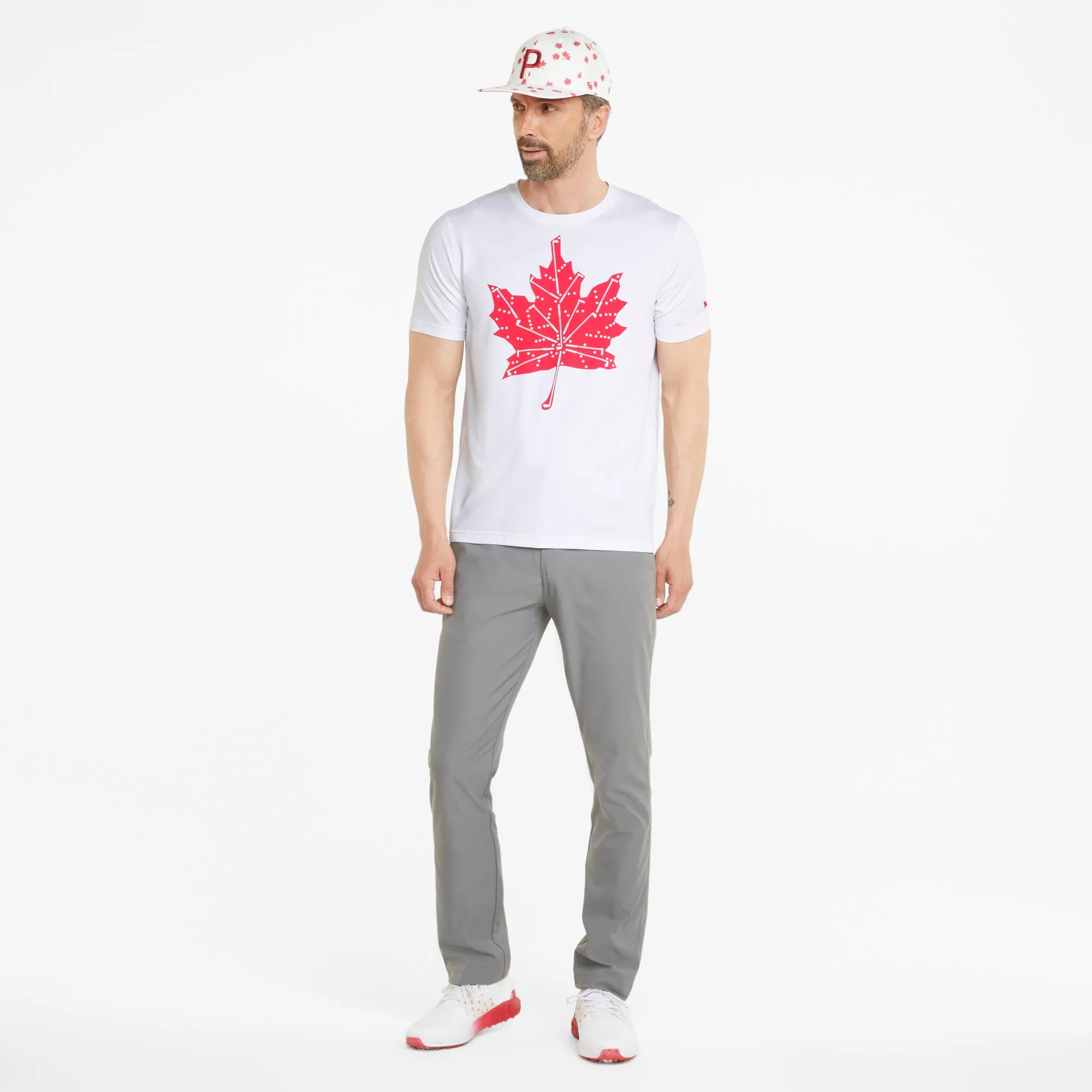 CLOUDSPUN Maple Golf T-Shirt