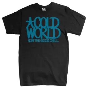 Cold World "HTGC Logo" Black T-Shirt