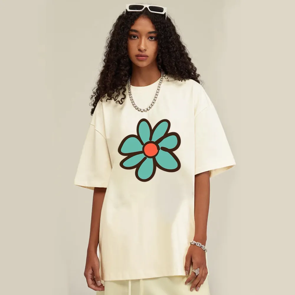 “Colorful flowers unique trend” T-shirt