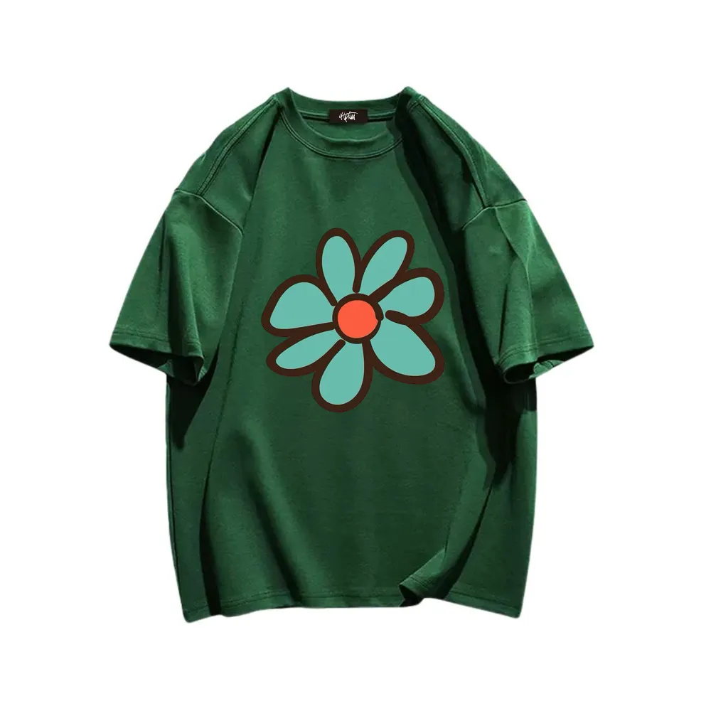 “Colorful flowers unique trend” T-shirt