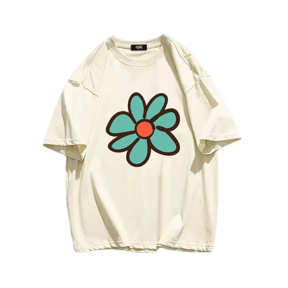 “Colorful flowers unique trend” T-shirt