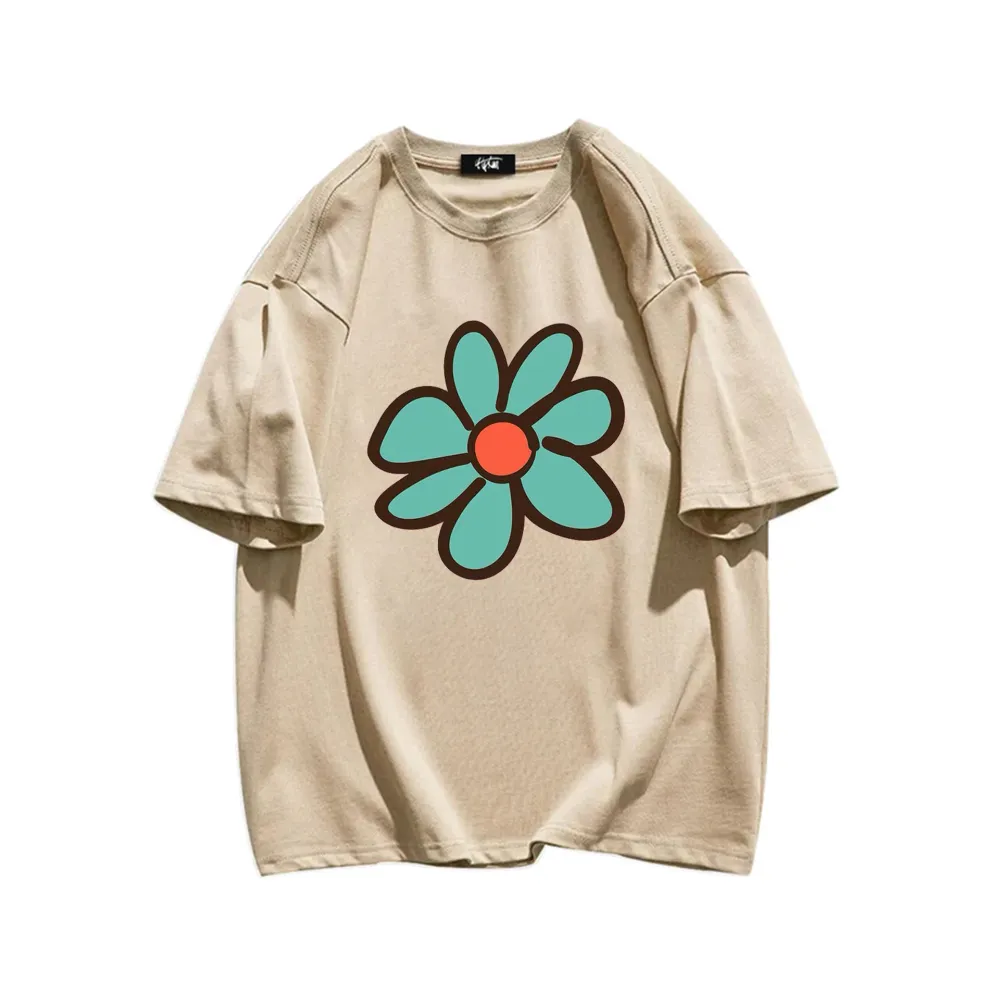 “Colorful flowers unique trend” T-shirt