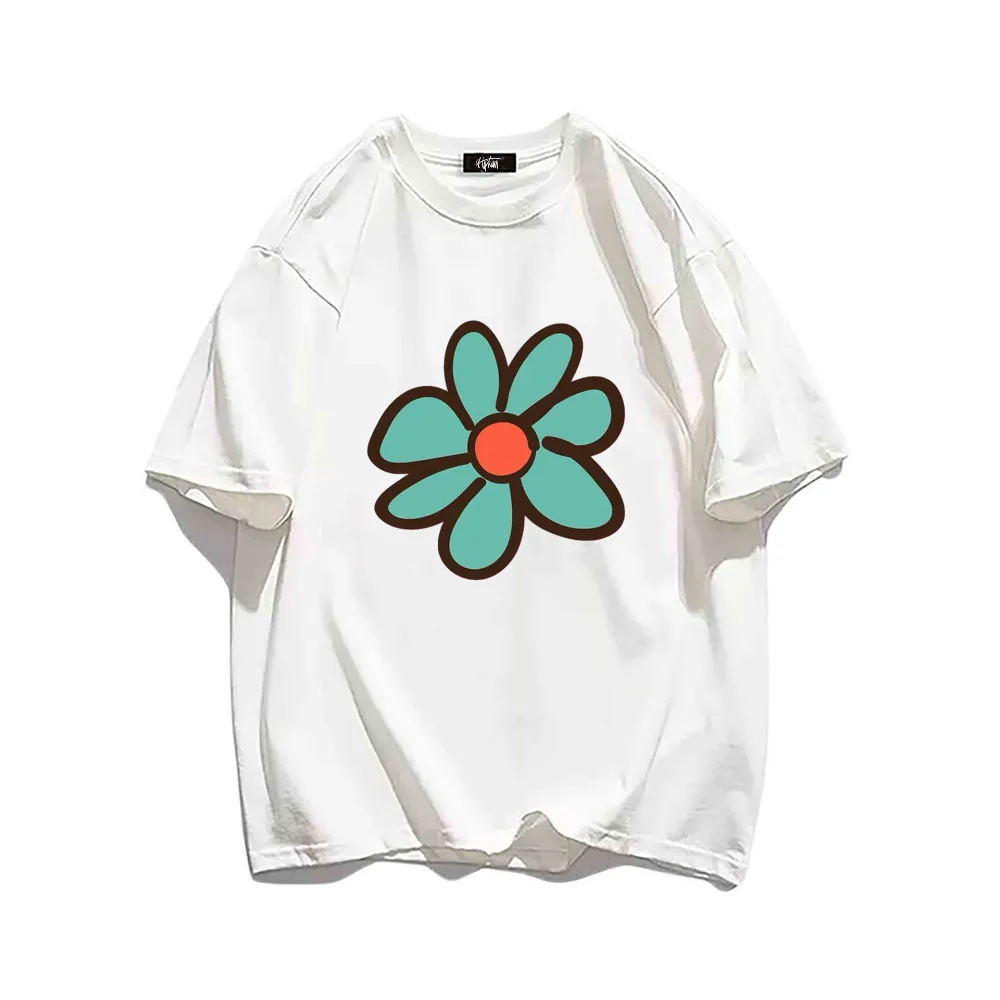 “Colorful flowers unique trend” T-shirt