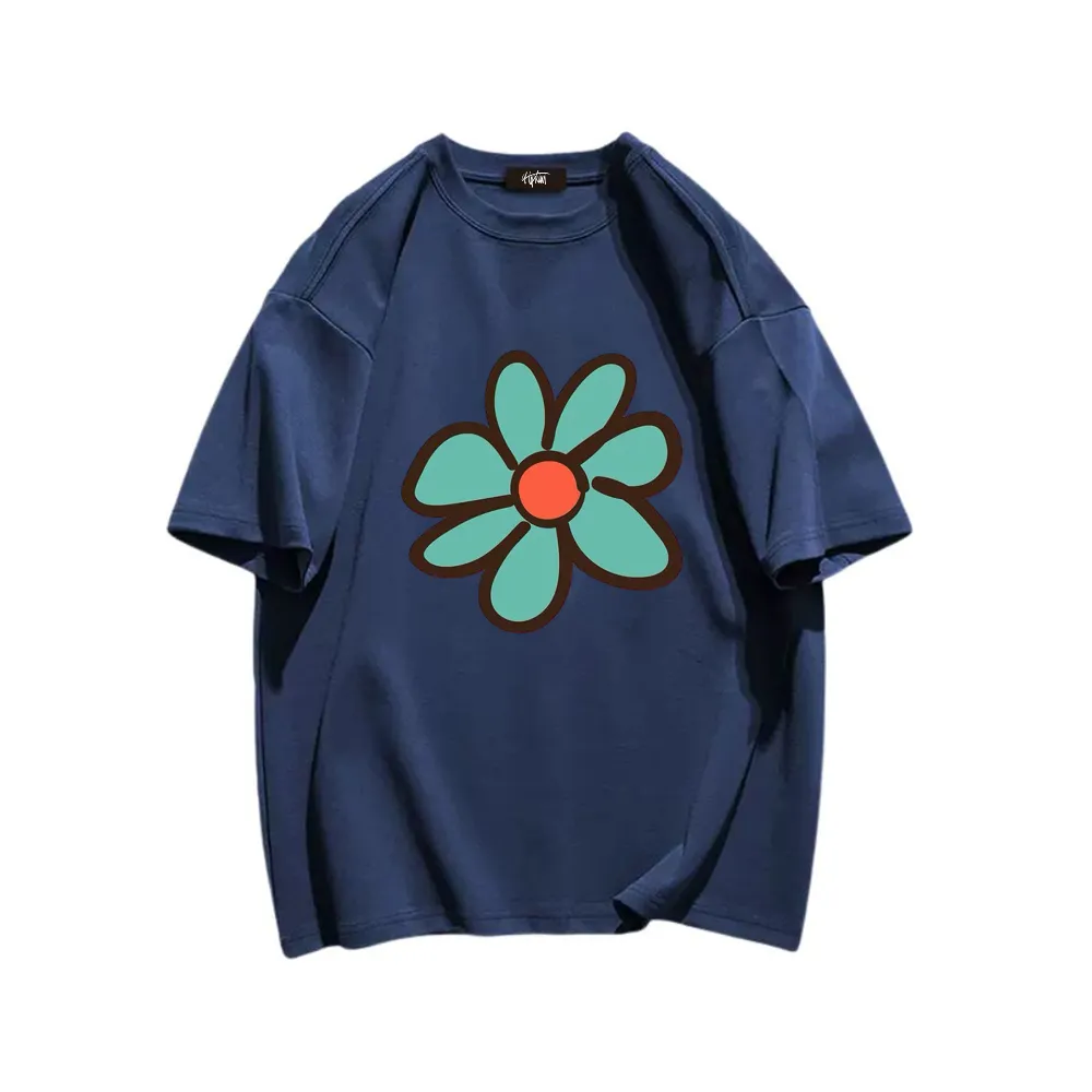 “Colorful flowers unique trend” T-shirt