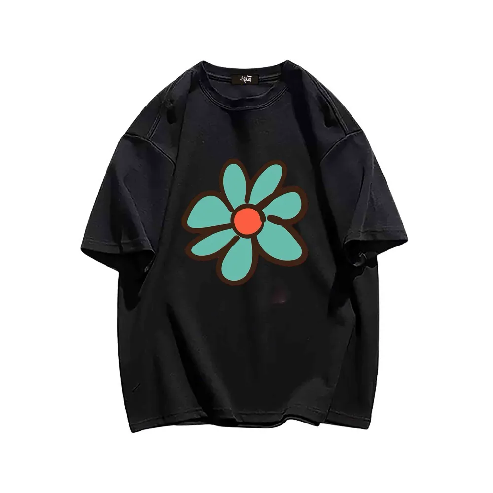 “Colorful flowers unique trend” T-shirt