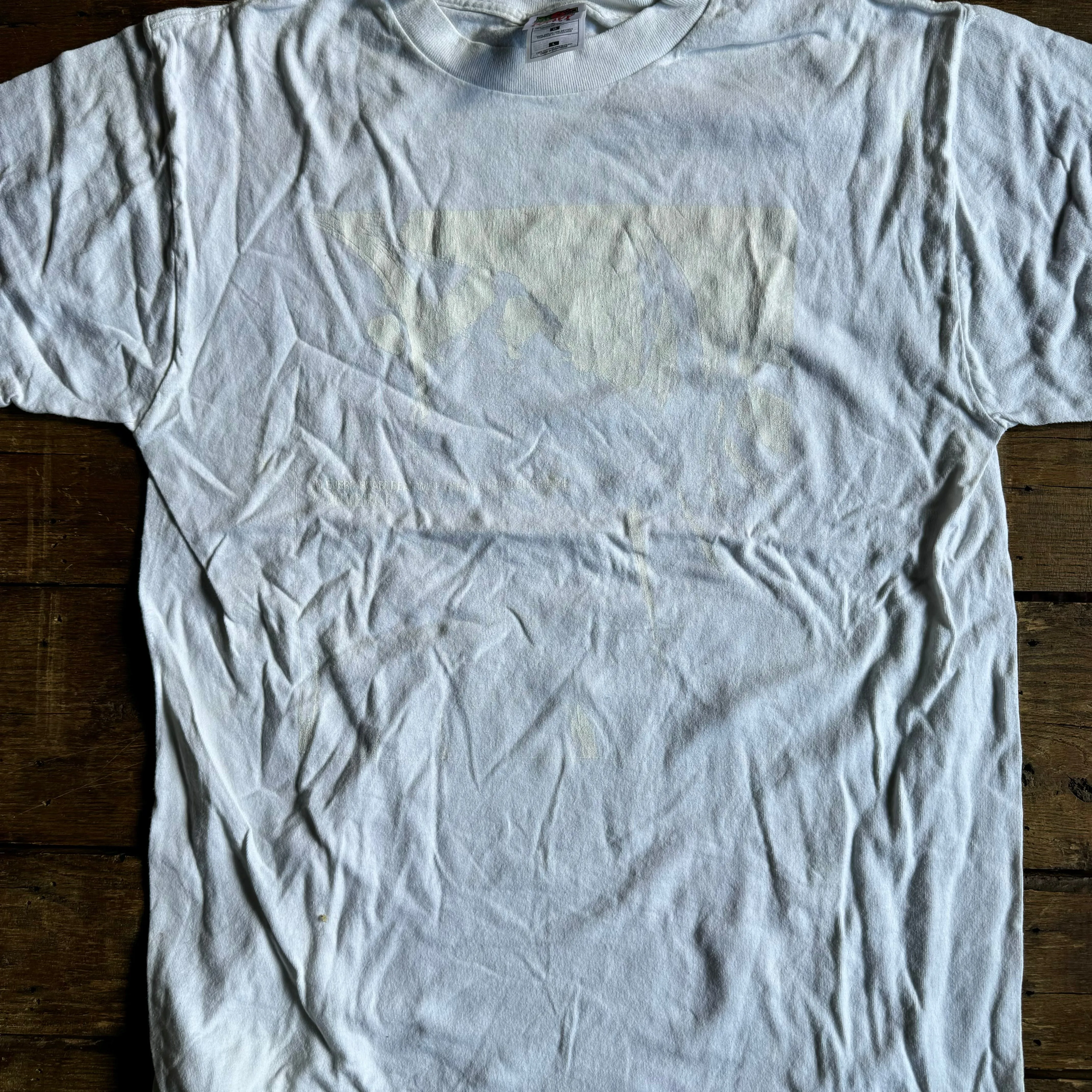 Converge "Every Day: White on White" Vintage T-Shirt: Large