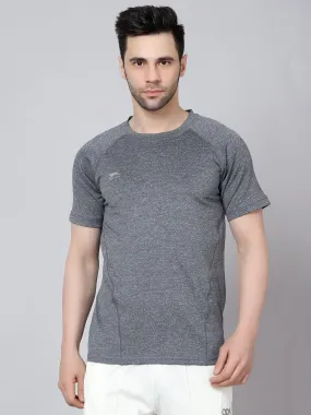 Core training t-shirt D.GREY