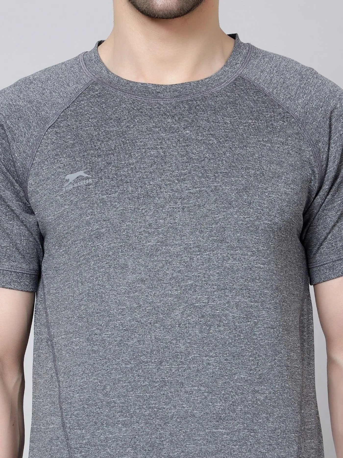 Core training t-shirt D.GREY