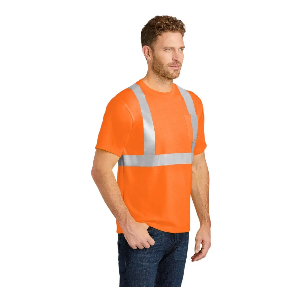 CornerStone ANSI 107 Class 2 High Visibility Safety T-Shirt CS401