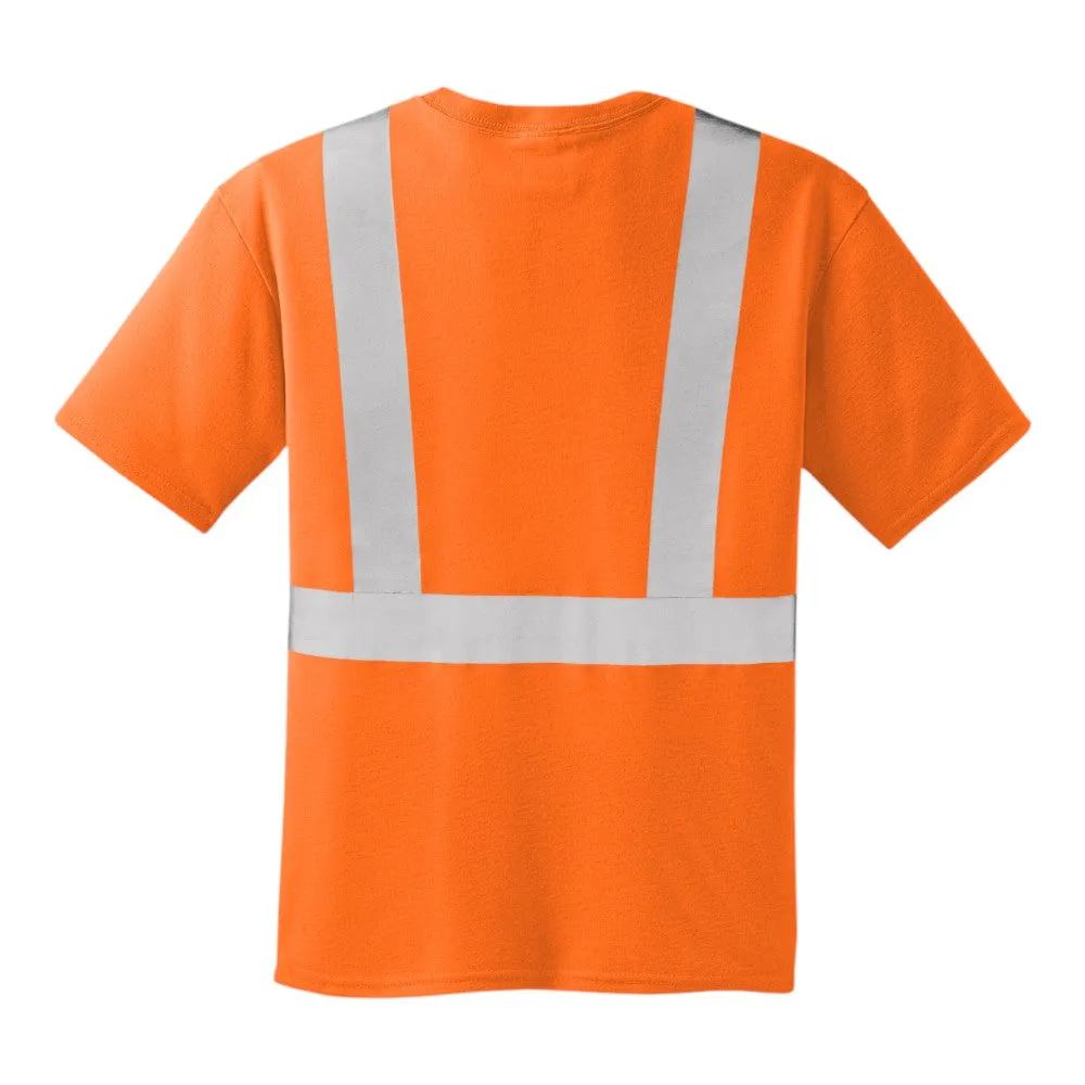 CornerStone ANSI 107 Class 2 High Visibility Safety T-Shirt CS401