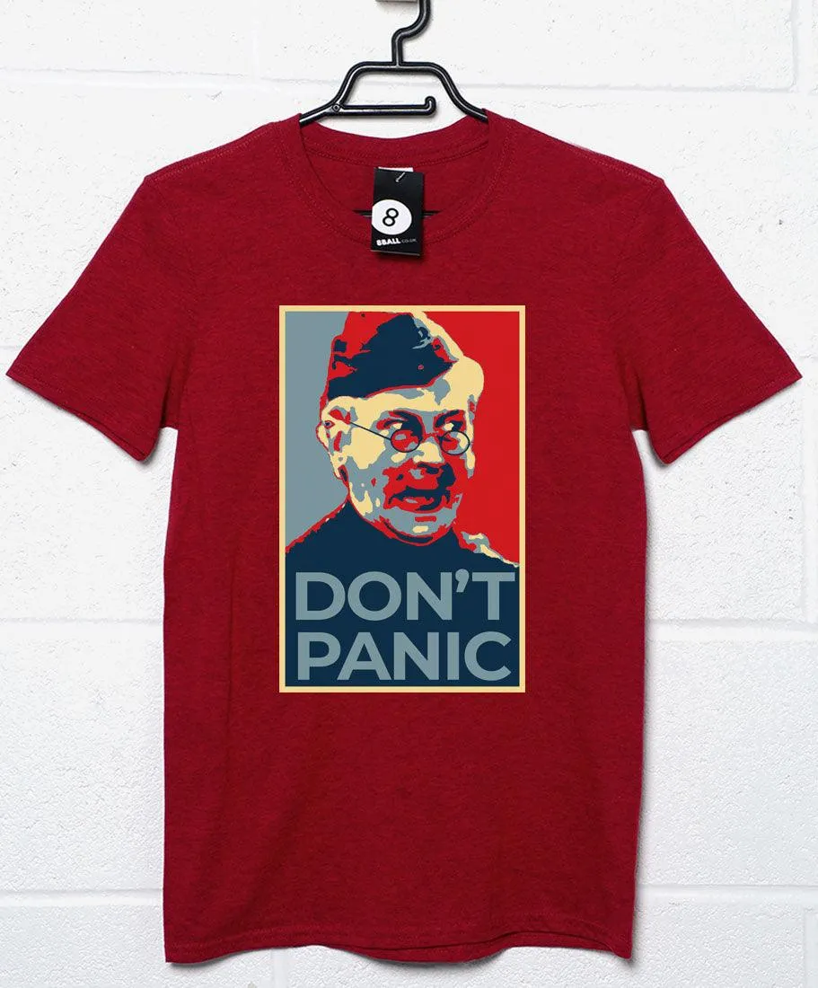 Corporal Jones Don't Panic T-Shirt