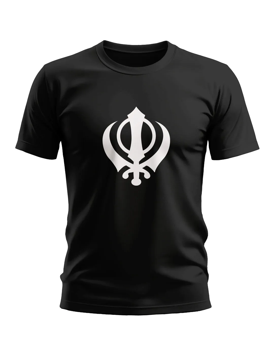 Crown Sikh Soft Cotton T-shirt