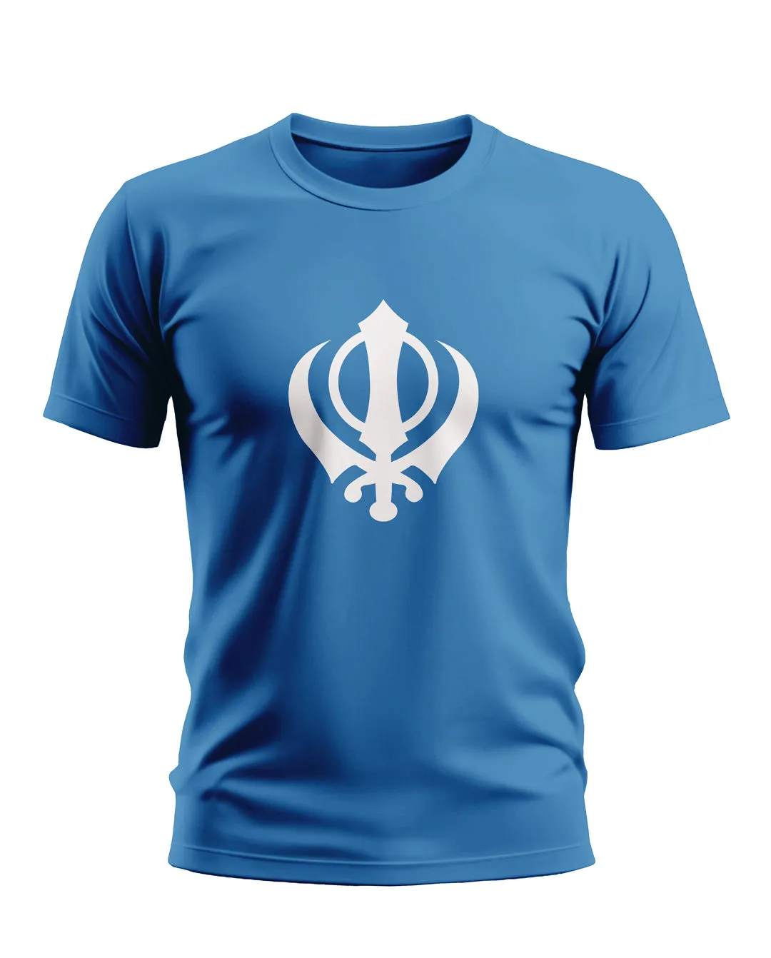 Crown Sikh Soft Cotton T-shirt